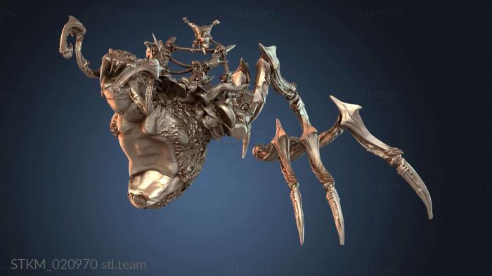 Monster Overlord Arkarnidia The Cursed Forest Spider