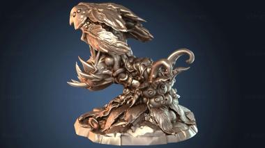 3D model MONSTER PLANT BABY OPEN (STL)