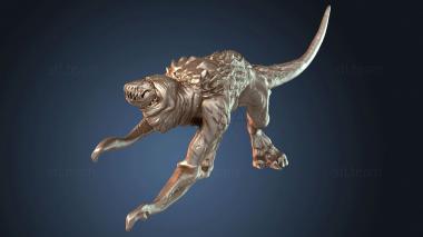 3D model Monster Scythe Monster n (STL)