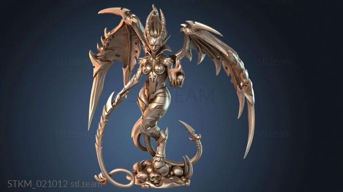 Статуэтки герои, монстры и демоны Morrigan