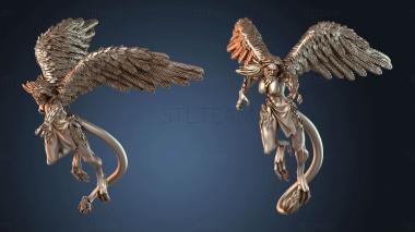 3D model Mortal Enemies Harpy (STL)