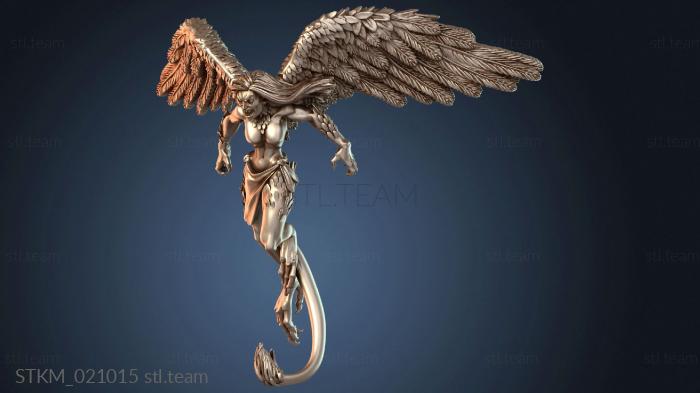 Статуэтки герои, монстры и демоны Mortal Enemies Harpy h
