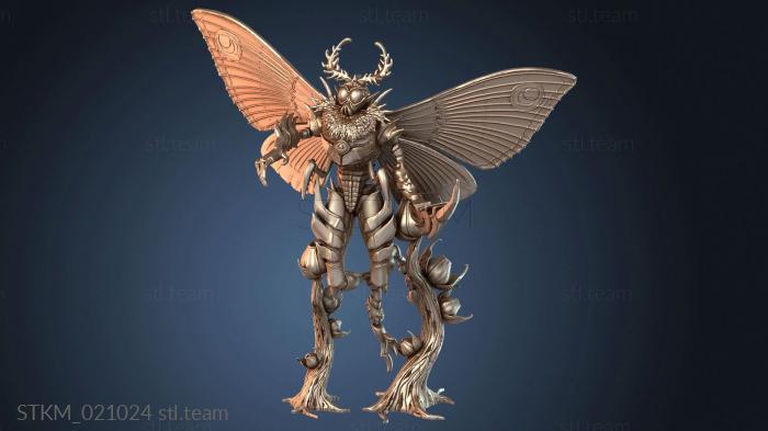Статуэтки герои, монстры и демоны Moth Man