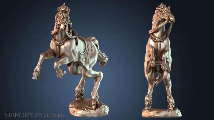 Статуэтки герои, монстры и демоны Mount horse