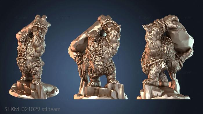 Статуэтки герои, монстры и демоны Горный великан