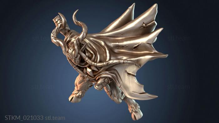 Статуэтки герои, монстры и демоны Конный Ториден