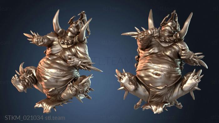 Статуэтки герои, монстры и демоны Конный военачальник