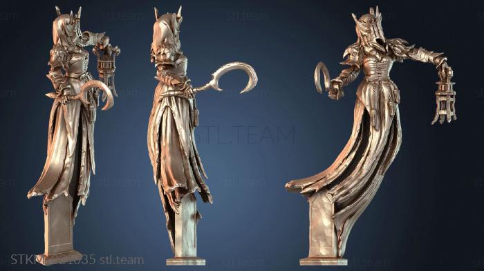 Статуэтки герои, монстры и демоны Скорбная карга