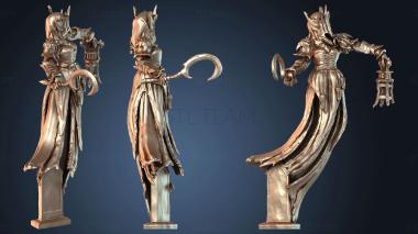 3D модель Скорбная карга (STL)