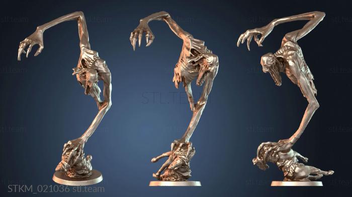 Статуэтки герои, монстры и демоны Mourning ghul anodn Kyote