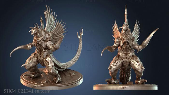 Статуэтки герои, монстры и демоны Фильмы Godzilla gigan