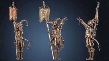 3D модель Мистер Кайт (STL)