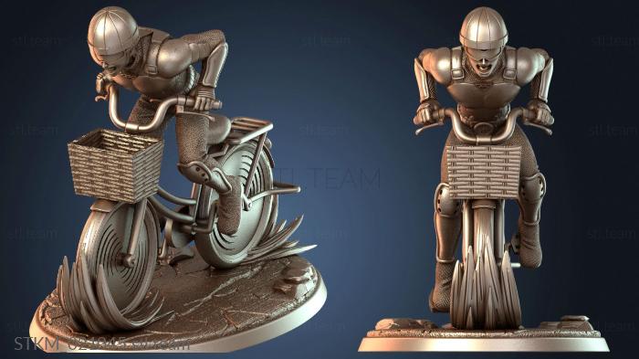 Статуэтки герои, монстры и демоны Мумен Райдер