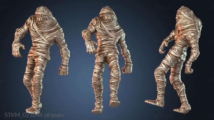 Статуэтки герои, монстры и демоны Мумия