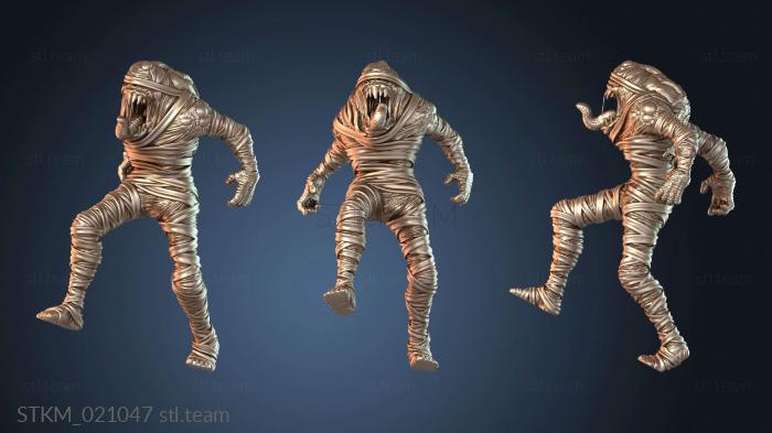 Статуэтки герои, монстры и демоны Мумия ужасная