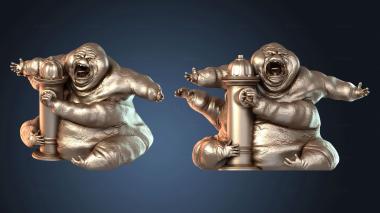3D модель Манчер из «Охотников за привидениями» (STL)