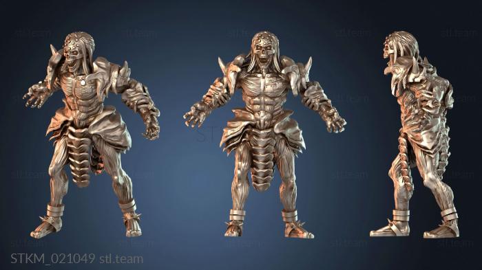 Статуэтки герои, монстры и демоны Мускулистый Голем Кричит