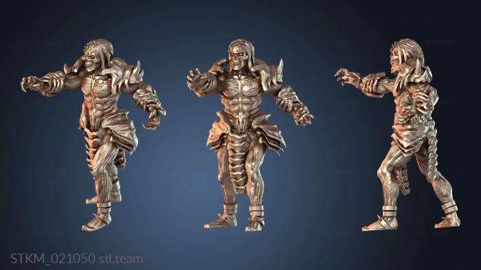 Статуэтки герои, монстры и демоны Мускулистый Голем