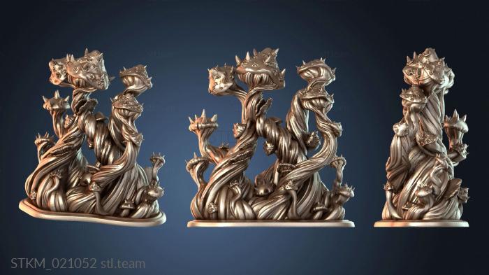 Статуэтки герои, монстры и демоны Грибы