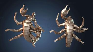 3D модель Мутанты Король Скорпионов (STL)