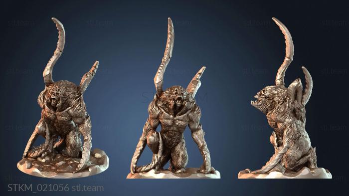 Статуэтки герои, монстры и демоны Дьявол увечий