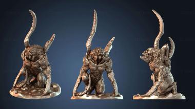 3D модель Дьявол увечий (STL)