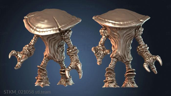 Статуэтки герои, монстры и демоны Миконид Бегемот Тихий