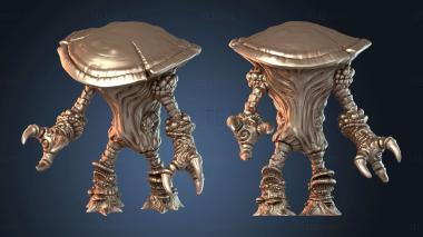 3D модель Миконид Бегемот Тихий (STL)