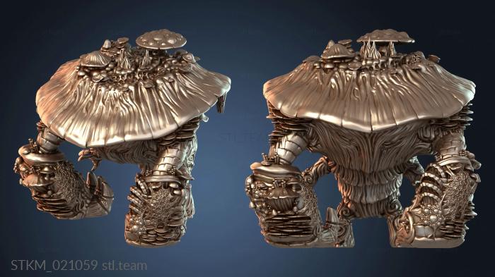 Статуэтки герои, монстры и демоны Миконид Бегемот