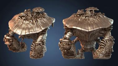 3D model Myconid Behemoth (STL)