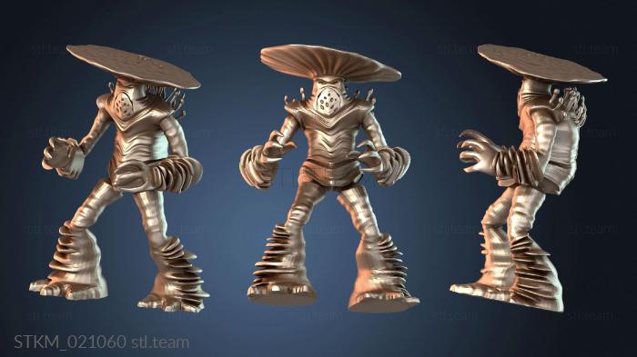 Статуэтки герои, монстры и демоны Стенд Myconid Behemoth