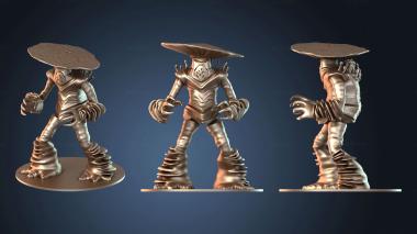 3D модель Миконид Бегемот Прайм (STL)