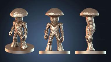 3D model Myconid Commoner (STL)
