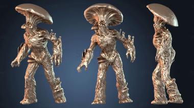 3D model Myconid Myconid (STL)