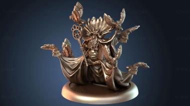 3D model Naigubu The Descension (STL)