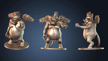 3D model Nalfeshnee Prime (STL)