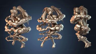 3D model Naruto Sexy Jutsu Nonchalant (STL)