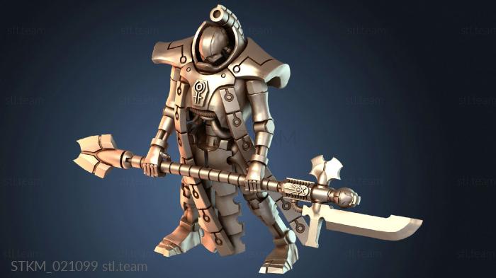 Статуэтки герои, монстры и демоны Necrons Vargard Obyron