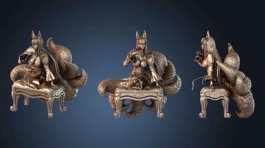 3D model Nina Kosaka Chair (STL)