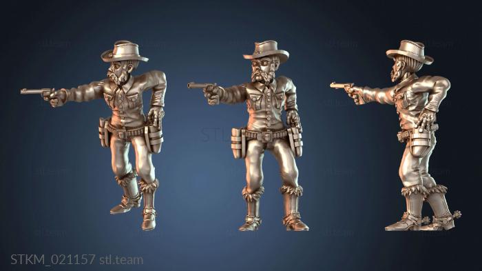 Статуэтки герои, монстры и демоны Noon The Gunslinger