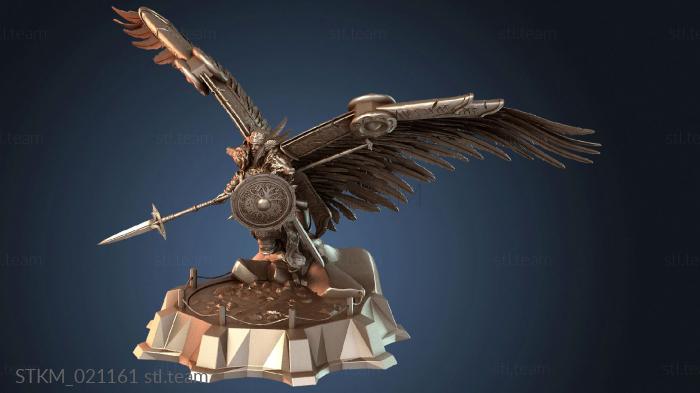 Статуэтки герои, монстры и демоны Norse Valkyrie