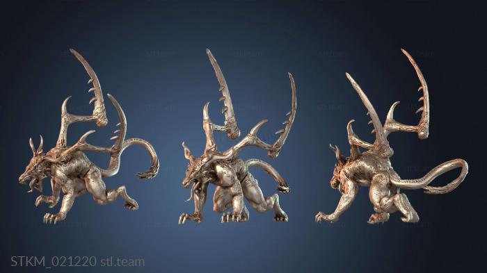 Статуэтки герои, монстры и демоны Offsprings