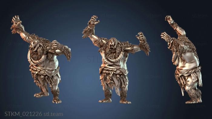 Статуэтки герои, монстры и демоны Ogre Yetis