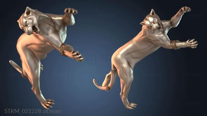 Статуэтки герои, монстры и демоны Olympus Panther