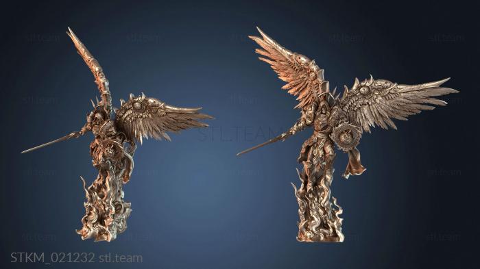 Статуэтки герои, монстры и демоны Omniel Archangel Flyingpose