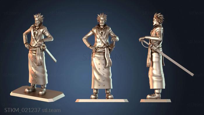 Статуэтки герои, монстры и демоны Onepeice Heat and Crew