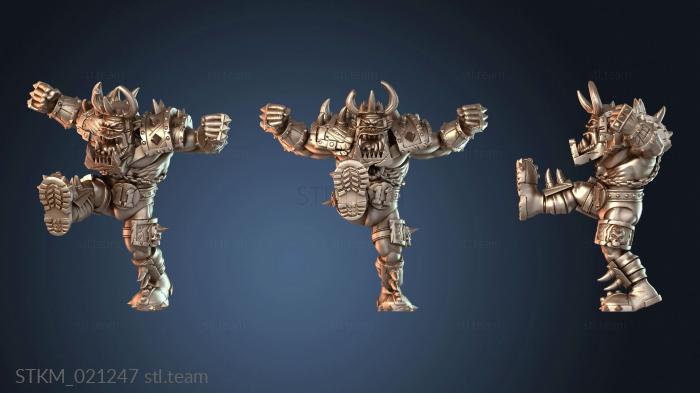 Статуэтки герои, монстры и демоны Orc Blitzer