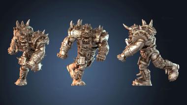 3D model Orc Blitzer Brutal (STL)