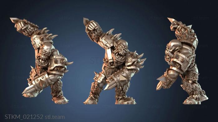 Статуэтки герои, монстры и демоны Orc Blocker Hardened