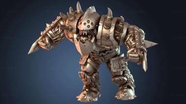 3D model Orc Blocker Resolute (STL)